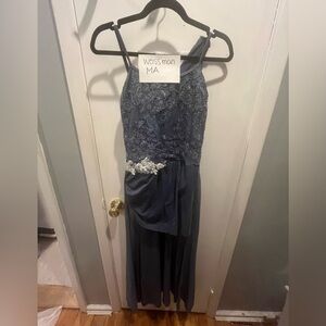 Weissman MA dark gray/slate blue undertone